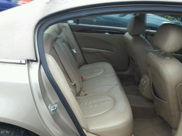 1G4HD57256U202647 - 2006 BUICK LUCERNE CX TAN photo 6