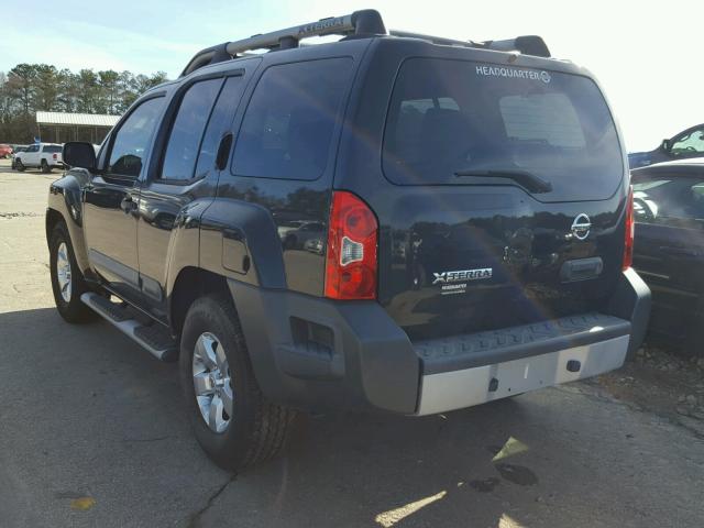 5N1AN0NU3CC508947 - 2012 NISSAN XTERRA OFF GRAY photo 3