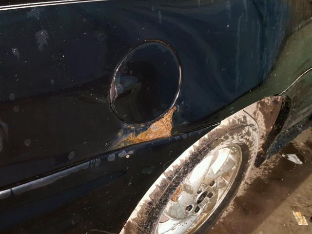 1G2NF12E22C288404 - 2002 PONTIAC GRAND AM S BLACK photo 10