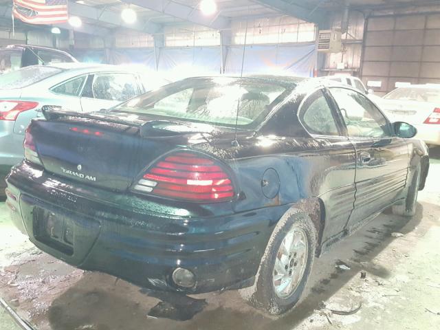 1G2NF12E22C288404 - 2002 PONTIAC GRAND AM S BLACK photo 4