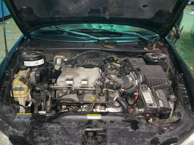 1G2NF12E22C288404 - 2002 PONTIAC GRAND AM S BLACK photo 7