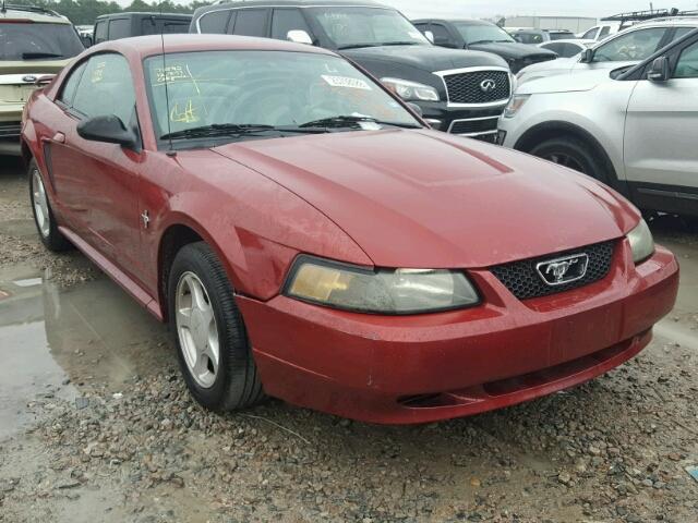 1FAFP40483F338351 - 2003 FORD MUSTANG RED photo 1