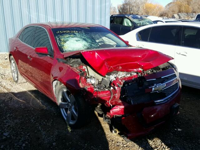 1G11J5SX9DF253290 - 2013 CHEVROLET MALIBU LTZ 红色 照片 1