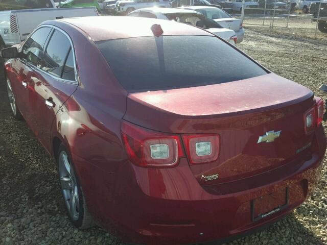 1G11J5SX9DF253290 - 2013 CHEVROLET MALIBU LTZ 红色 照片 3