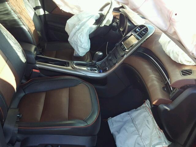1G11J5SX9DF253290 - 2013 CHEVROLET MALIBU LTZ 红色 照片 5