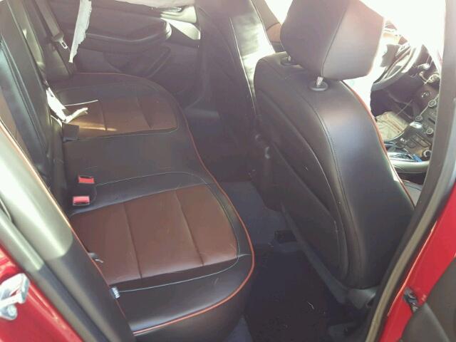 1G11J5SX9DF253290 - 2013 CHEVROLET MALIBU LTZ 红色 照片 6