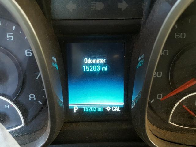 1G11J5SX9DF253290 - 2013 CHEVROLET MALIBU LTZ 红色 照片 8