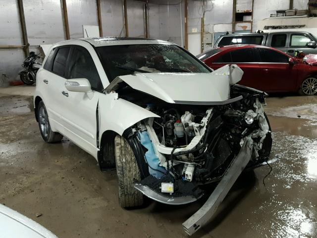 5J8TB18519A003723 - 2009 ACURA RDX TECHNO WHITE photo 1