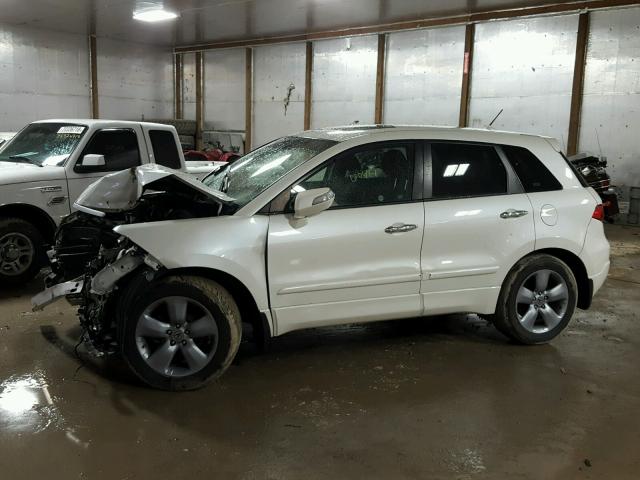 5J8TB18519A003723 - 2009 ACURA RDX TECHNO WHITE photo 9