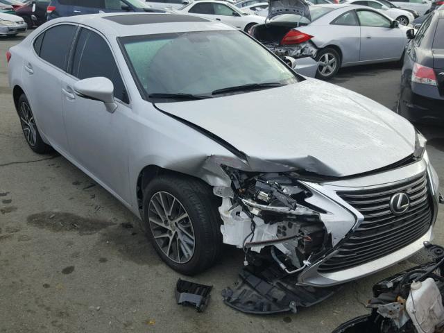 58ABK1GG3GU011318 - 2016 LEXUS ES 350 SILVER photo 1