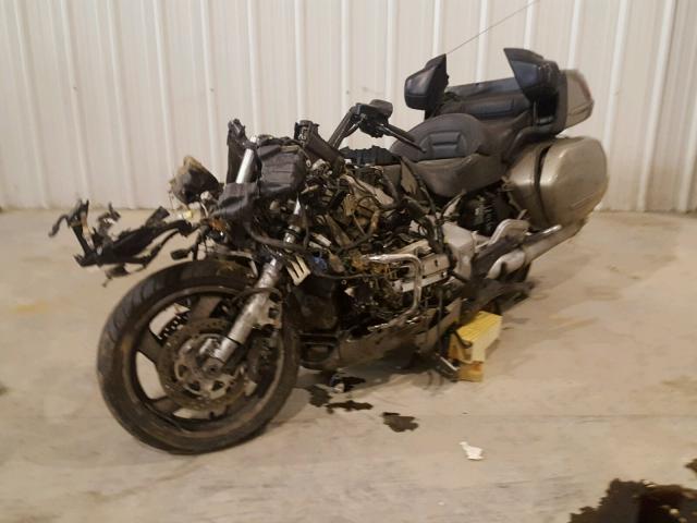 1HFSC47093A200215 - 2003 HONDA GL1800 GRAY photo 2