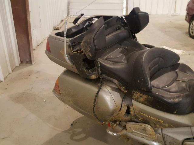 1HFSC47093A200215 - 2003 HONDA GL1800 GRAY photo 9