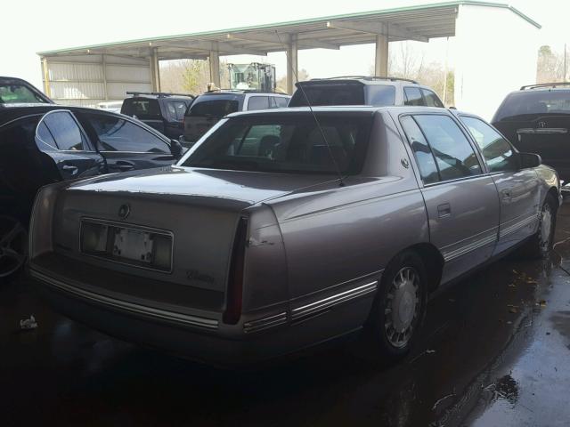 1G6KD54Y5VU297053 - 1997 CADILLAC DEVILLE TAN photo 4