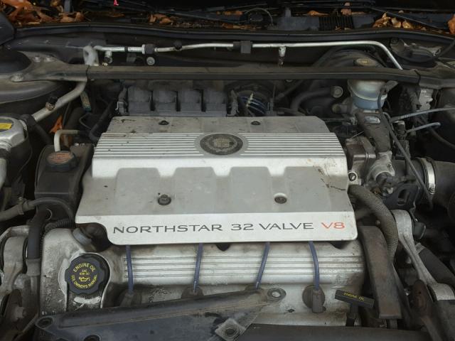 1G6KD54Y5VU297053 - 1997 CADILLAC DEVILLE TAN photo 7