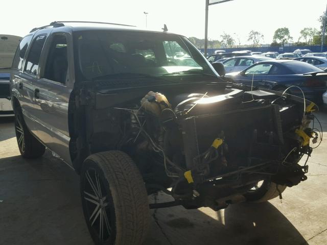 1GNEC13Z66J109764 - 2006 CHEVROLET TAHOE C150 BEIGE photo 1