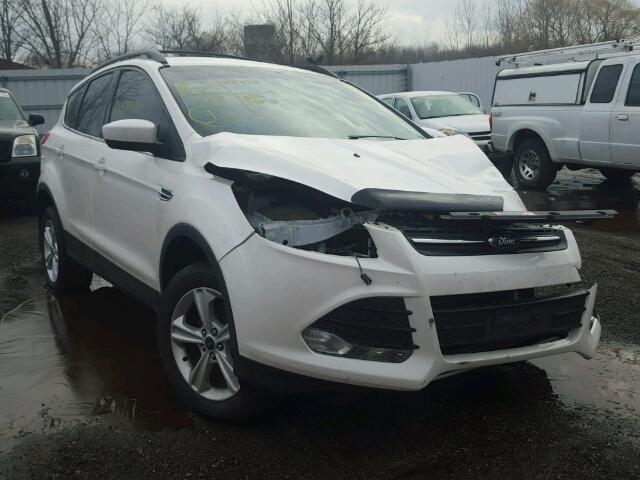 1FMCU9G93DUC68853 - 2013 FORD ESCAPE SE WHITE photo 1