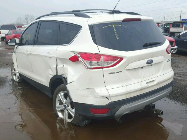 1FMCU9G93DUC68853 - 2013 FORD ESCAPE SE WHITE photo 3