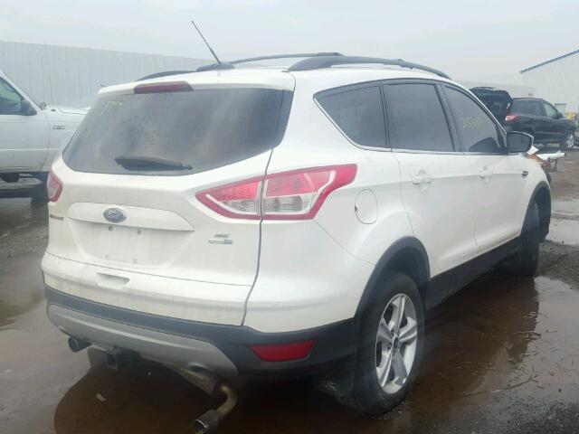 1FMCU9G93DUC68853 - 2013 FORD ESCAPE SE WHITE photo 4