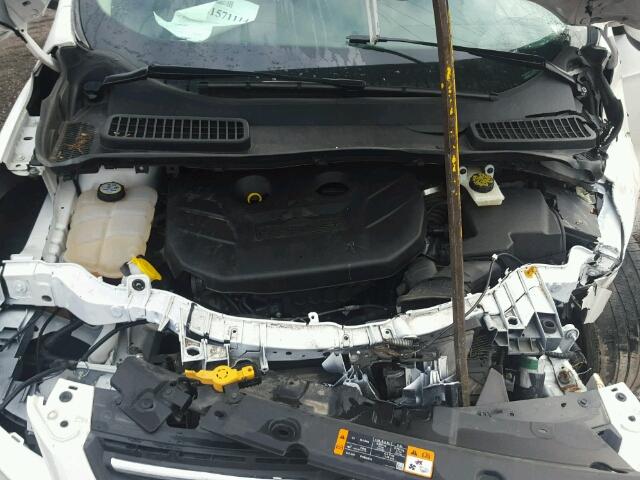 1FMCU9G93DUC68853 - 2013 FORD ESCAPE SE WHITE photo 7