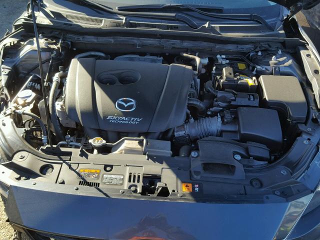 JM1BM1M31F1230866 - 2015 MAZDA 3 GRAND TO GRAY photo 7