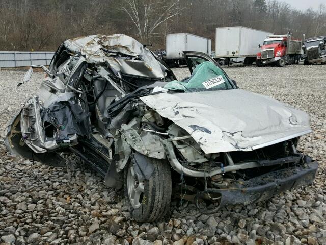 1GKDT13S532190547 - 2003 GMC ENVOY SILVER photo 1