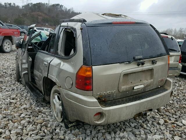 1GKDT13S532190547 - 2003 GMC ENVOY SILVER photo 3