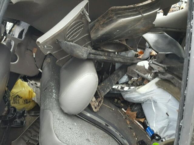 1GKDT13S532190547 - 2003 GMC ENVOY SILVER photo 6