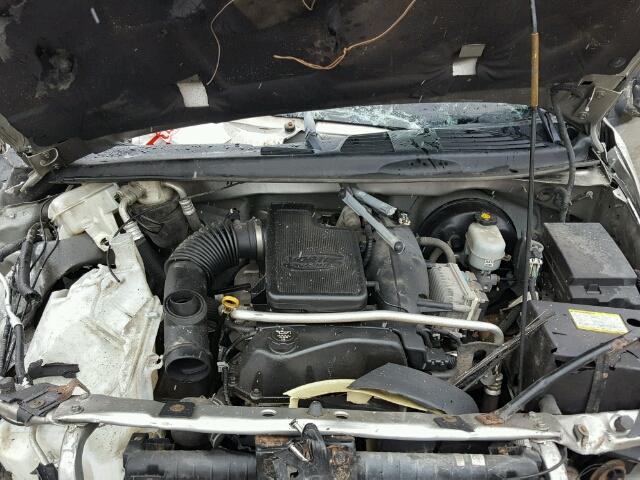1GKDT13S532190547 - 2003 GMC ENVOY Gümüş foto 7