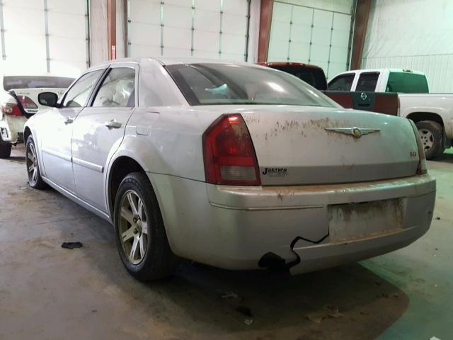 2C3KA53G66H377534 - 2006 CHRYSLER 300 TOURIN SILVER photo 3