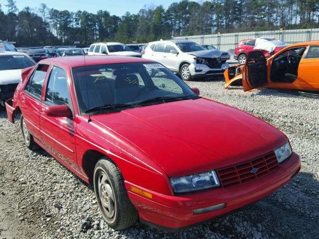 1G1LD55M7TY158926 - 1996 CHEVROLET CORSICA RED photo 1