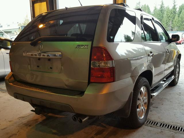 2HNYD18603H549424 - 2003 ACURA MDX TOURIN BEIGE photo 4