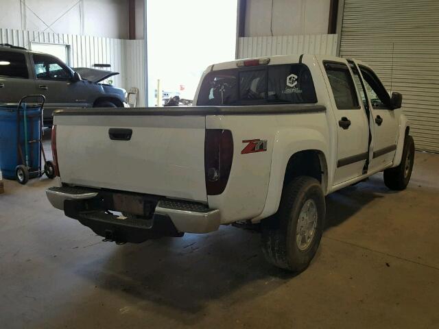 1GCDS13EX88160747 - 2008 CHEVROLET COLORADO WHITE photo 4