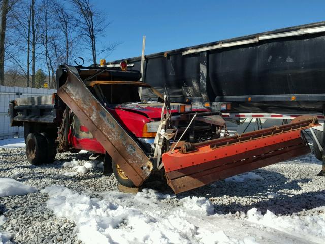 1FDAF57F41ED14762 - 2001 FORD F550 SUPER RED photo 1