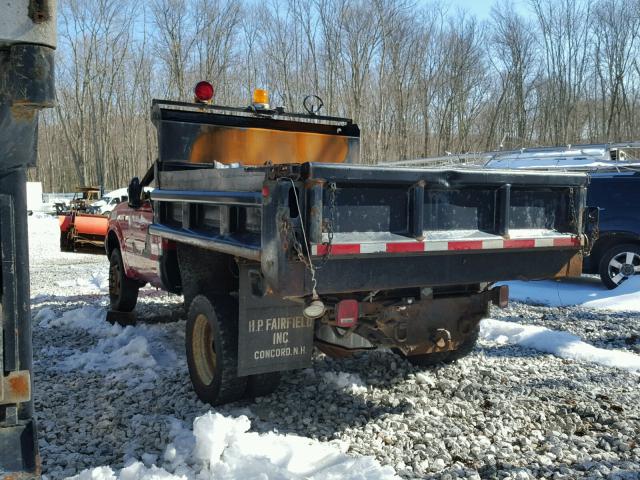 1FDAF57F41ED14762 - 2001 FORD F550 SUPER RED photo 3