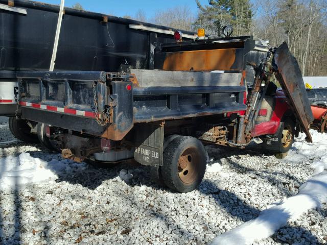 1FDAF57F41ED14762 - 2001 FORD F550 SUPER RED photo 4