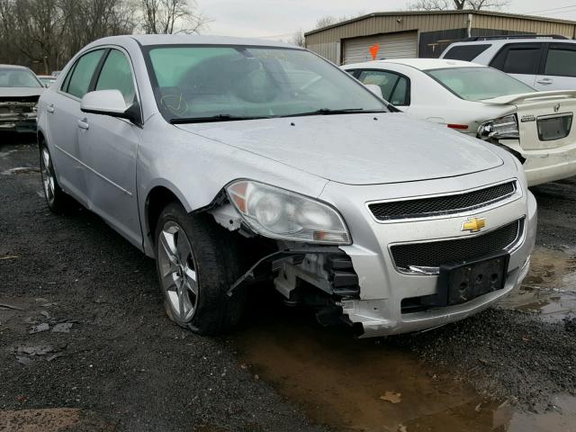 1G1ZC5EB9A4141321 - 2010 CHEVROLET MALIBU 1LT 银色 照片 1