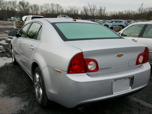 1G1ZC5EB9A4141321 - 2010 CHEVROLET MALIBU 1LT 银色 照片 3