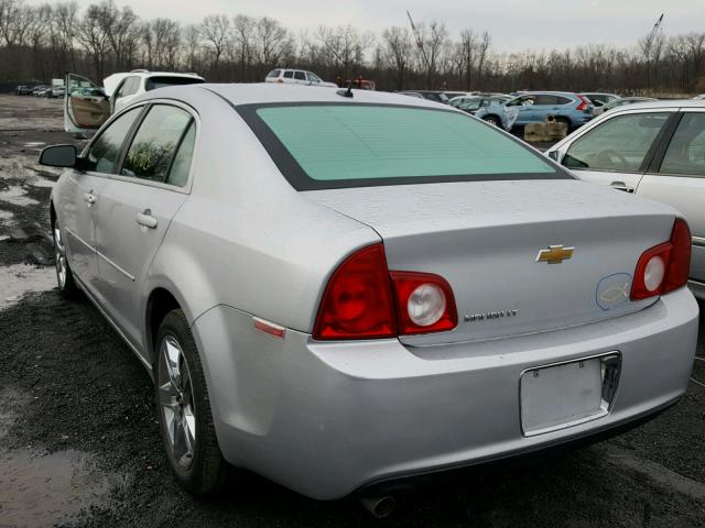 1G1ZC5EB9A4141321 - 2010 CHEVROLET MALIBU 1LT SILVER photo 3