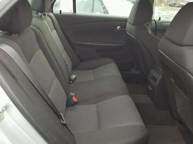 1G1ZC5EB9A4141321 - 2010 CHEVROLET MALIBU 1LT 银色 照片 6