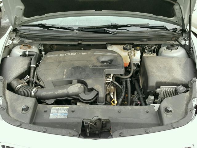 1G1ZC5EB9A4141321 - 2010 CHEVROLET MALIBU 1LT 银色 照片 7