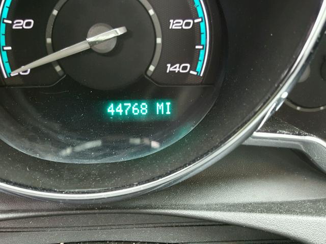 1G1ZC5EB9A4141321 - 2010 CHEVROLET MALIBU 1LT 银色 照片 8