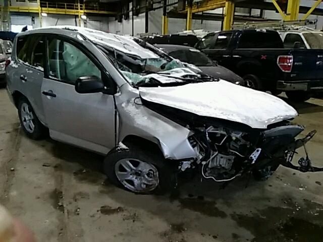 2T3ZK33V09W001393 - 2009 TOYOTA RAV4 SILVER photo 1