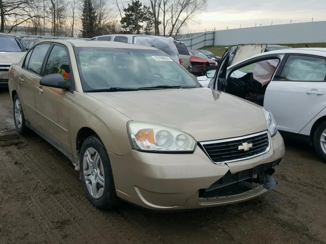 1G1ZS57N37F145176 - 2007 CHEVROLET MALIBU LS GOLD photo 1