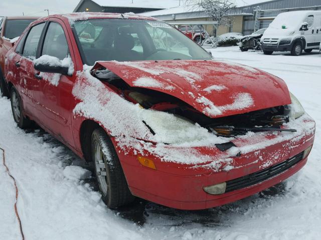 1FAFP34351W247174 - 2001 FORD FOCUS SE RED photo 1