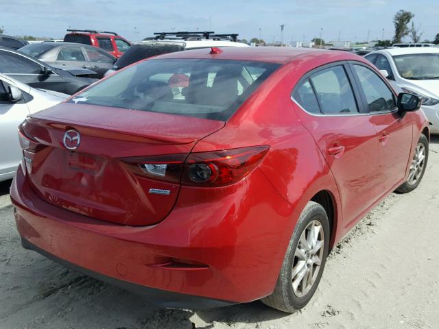 3MZBM1V76FM207102 - 2015 MAZDA 3 TOURING RED photo 4