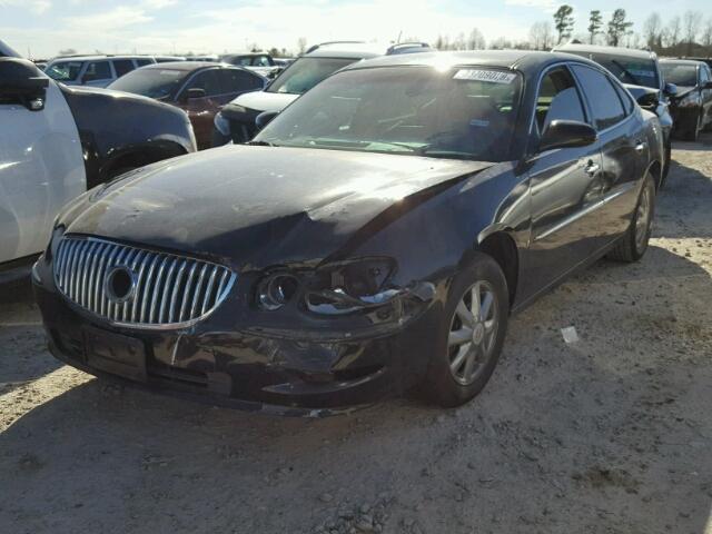 2G4WD582491111245 - 2009 BUICK LACROSSE C BLACK photo 2