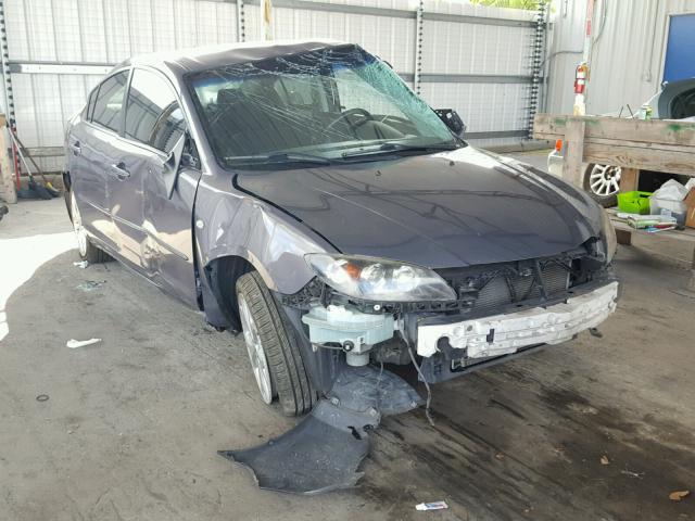 JM1BK32F991229211 - 2009 MAZDA 3 I GRAY photo 1