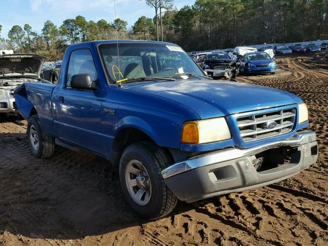 1FTYR10C31TA29100 - 2001 FORD RANGER BLUE photo 1