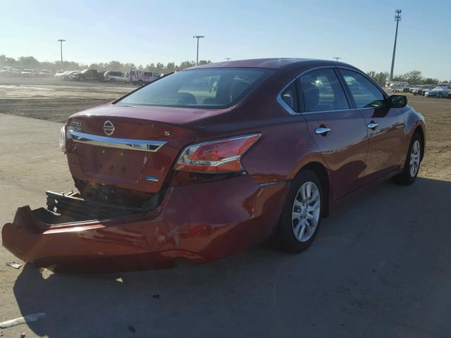 1N4AL3AP4EC182094 - 2014 NISSAN ALTIMA 2.5 MAROON photo 4