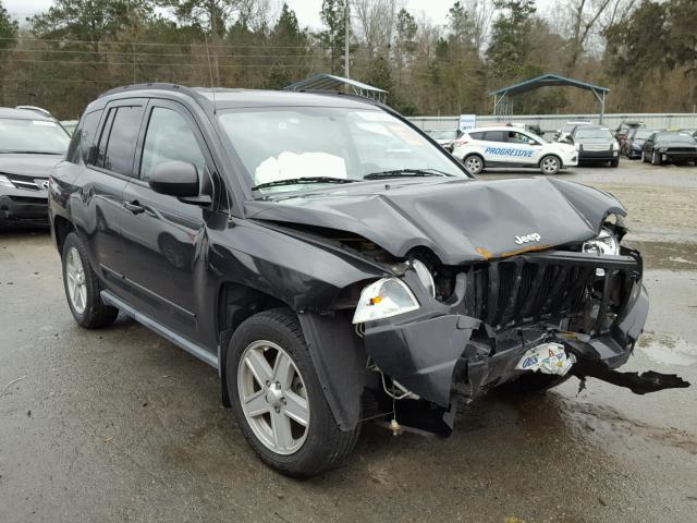 1J4NT4FB4AD503113 - 2010 JEEP COMPASS SP BLACK photo 1